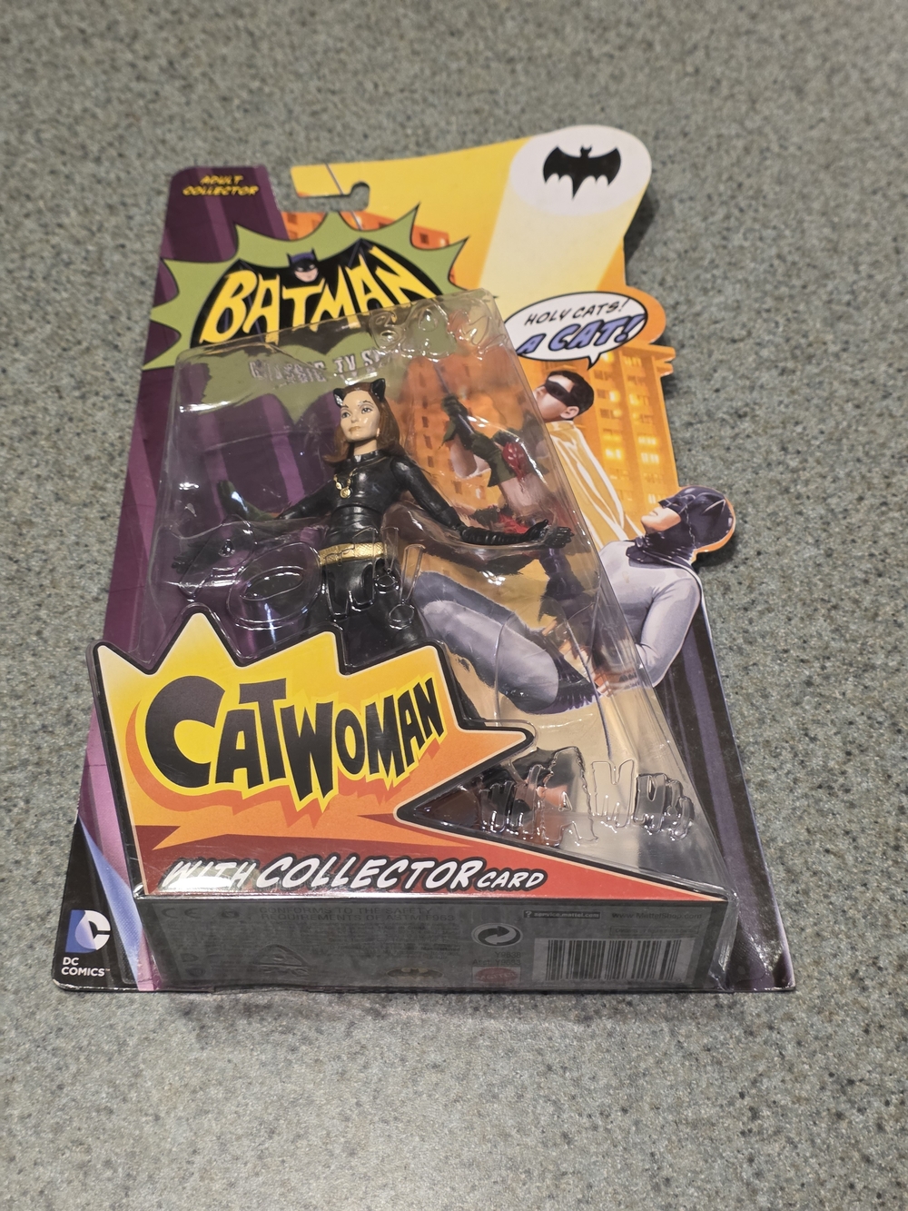 Batman Classic TV Series Catwoman Action Figure